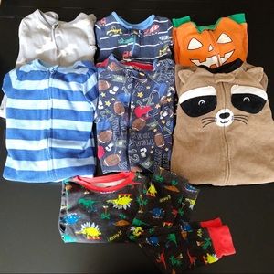 9 Piece Boys PJ Bundle